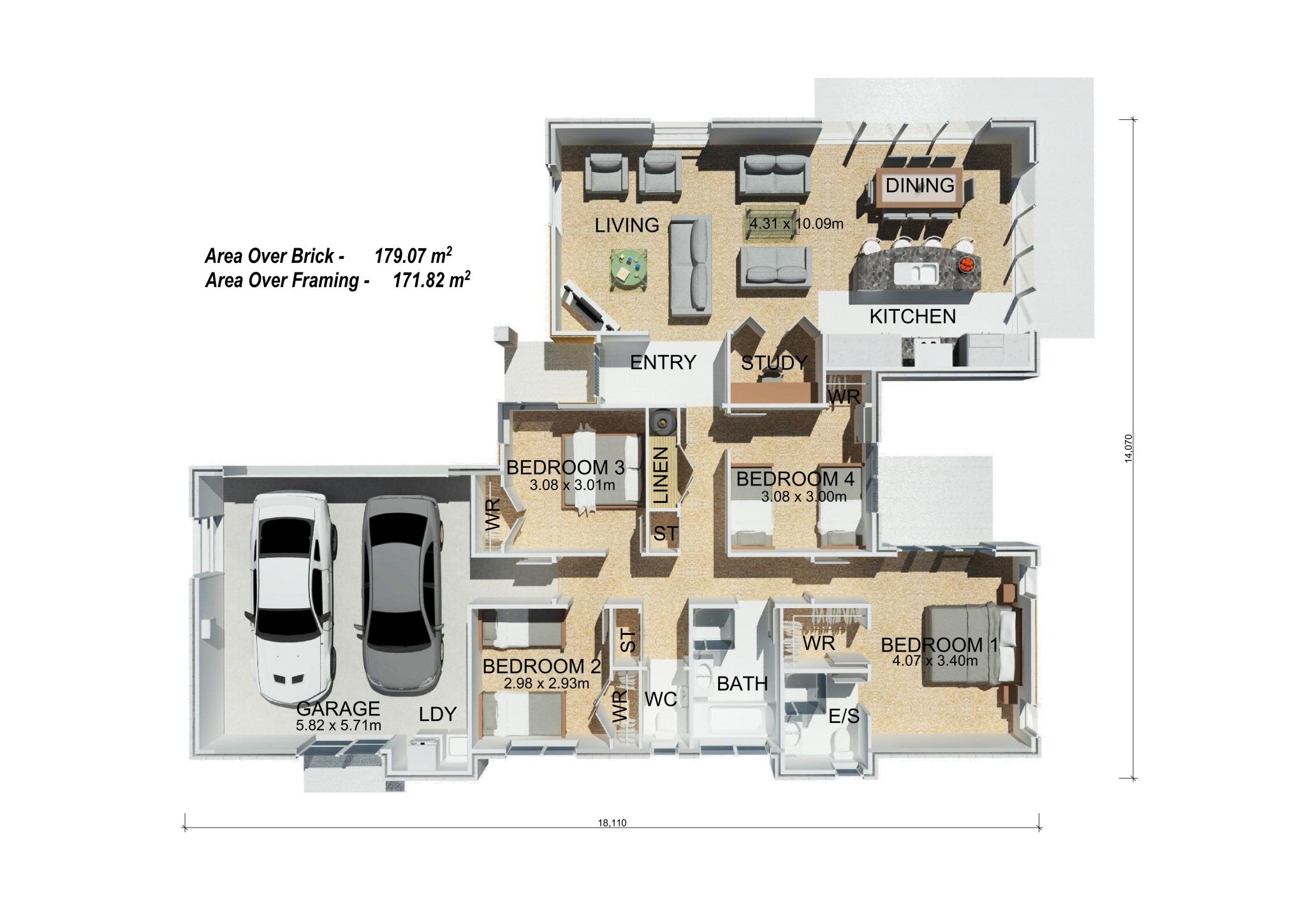  Generation Homes Graceful Living in Grace Park 3 D Parton 