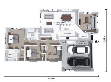  Generation Homes Stylish Living In Grace Park Cosgrove plan 