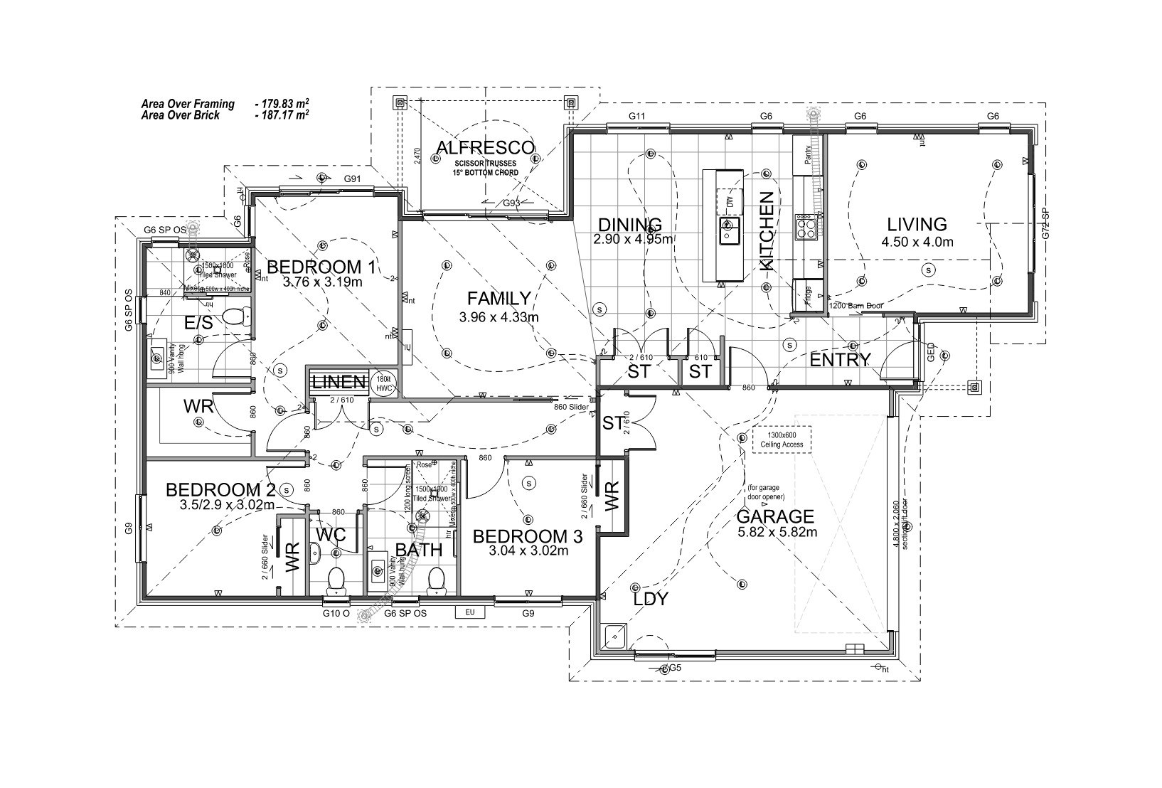  Generation Homes Comfort & Style in Grace Park Custom Geneva 187 17m2 