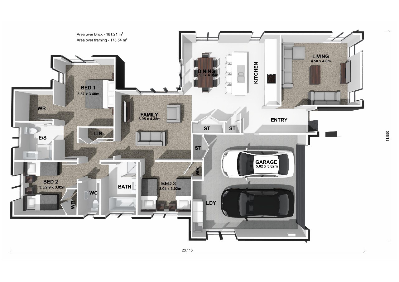  Generation Homes Comfort & Style in Grace Park Geneva 3 D Floor Plan web 