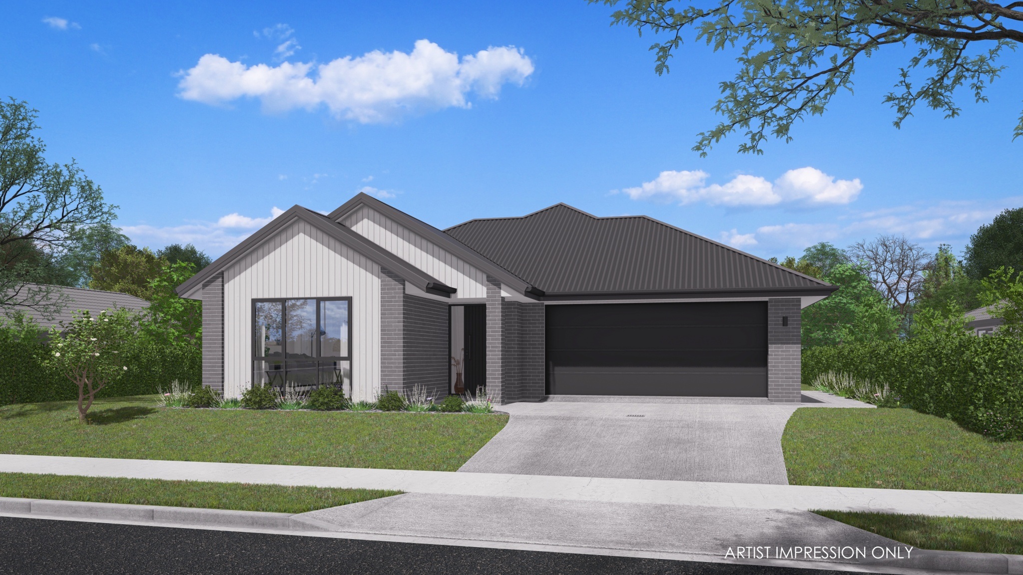  Generation Homes Comfort & Style in Grace Park Geneva Gable 30 3 D View 