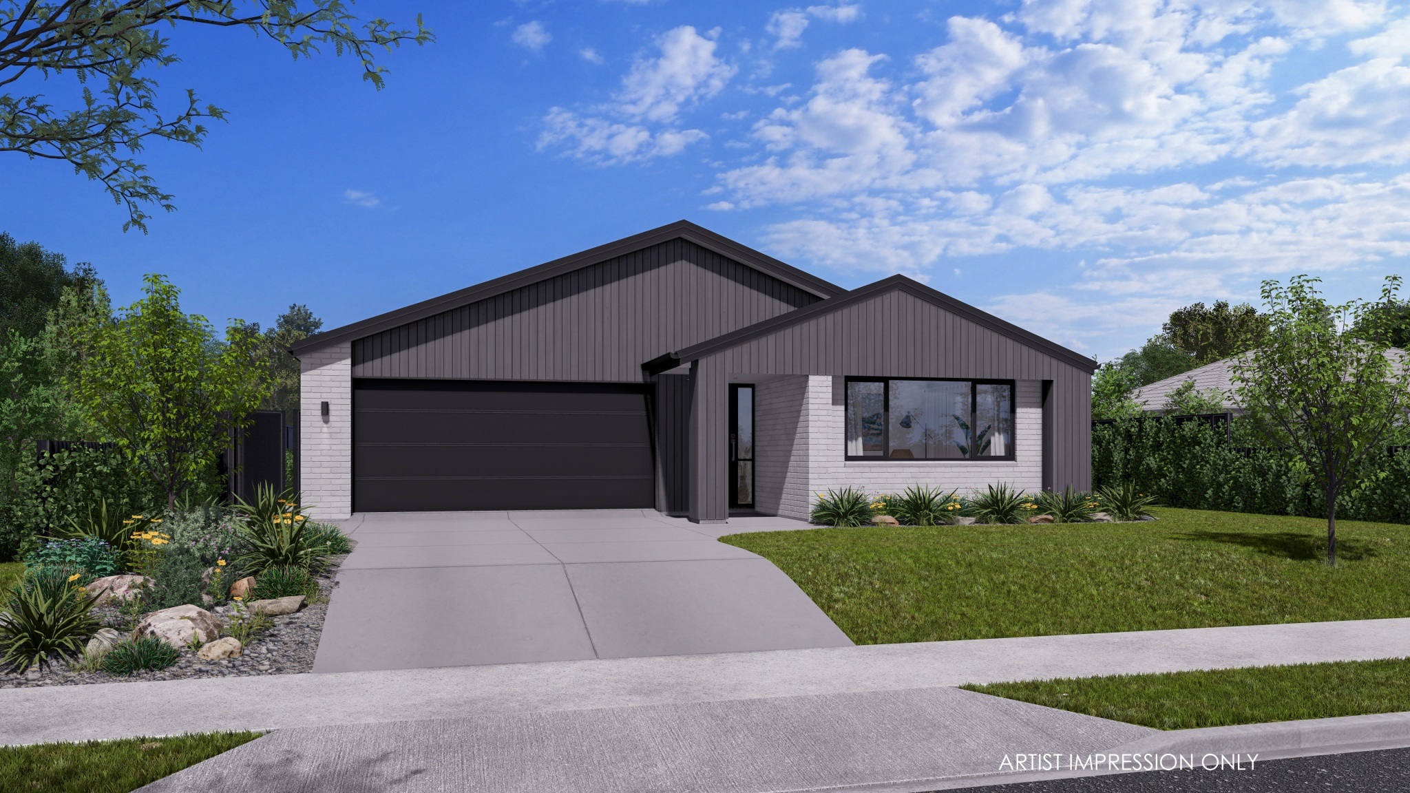  Generation Homes House & Land Package | Build Now Hihi 3 D Render View NEW 
