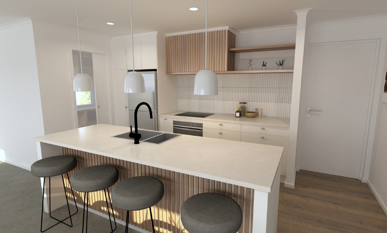  Generation Homes Modern Convenience on Swayne Road Kitchen Render Lot 71 a 