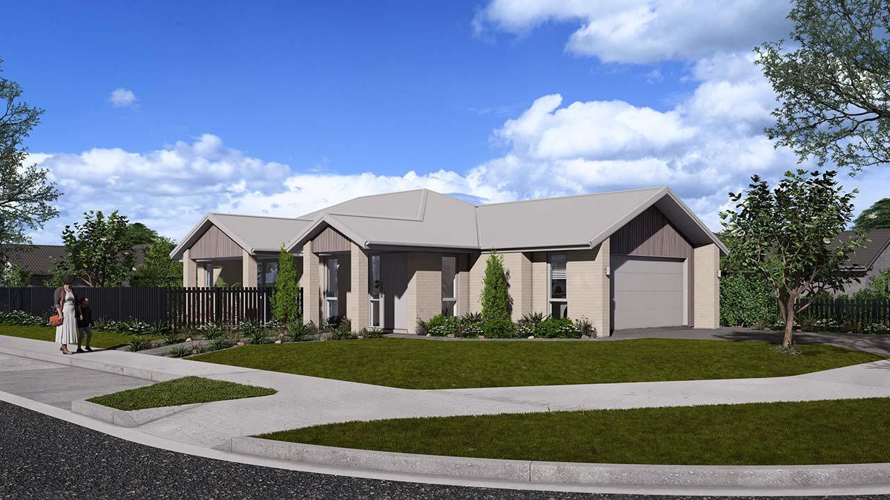  Generation Homes Cambridge First Home or Downsize Koha Iti 3 D View web 