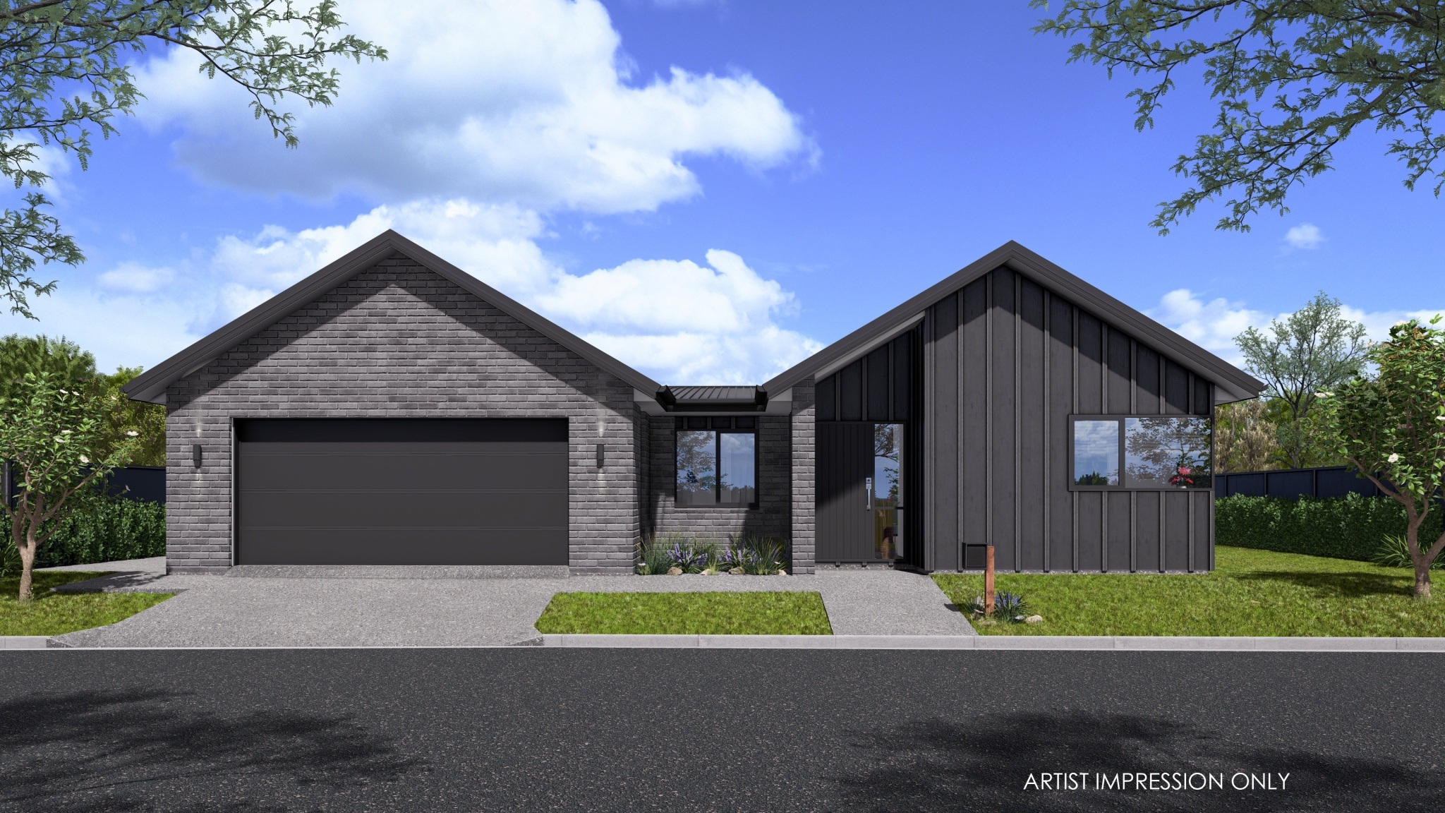  Generation Homes Designed for Gatherings, Built for Living Lot 28 Te Awa Rise 3 D View 01 