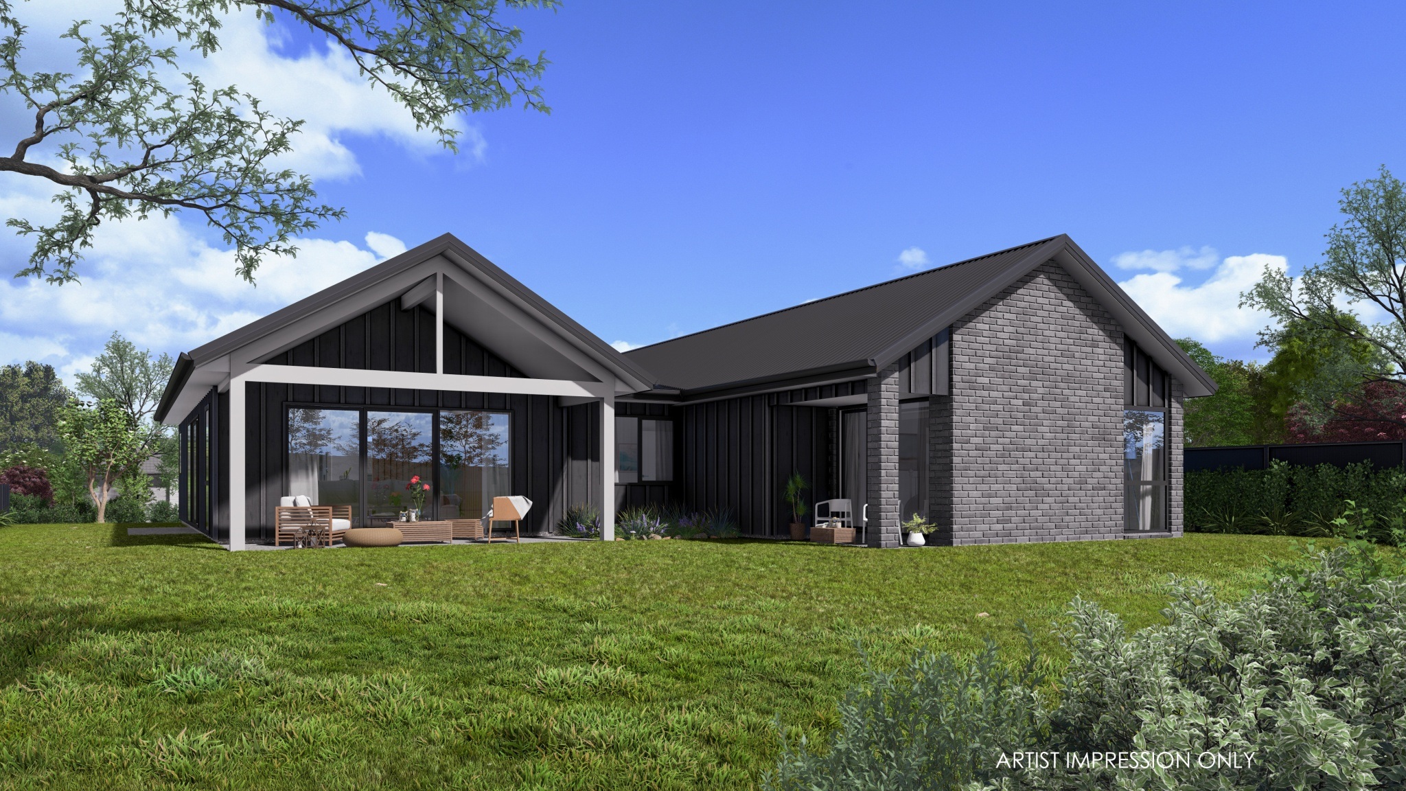  Generation Homes Designed for Gatherings, Built for Living Lot 28 Te Awa Rise 3 D View 02 2 