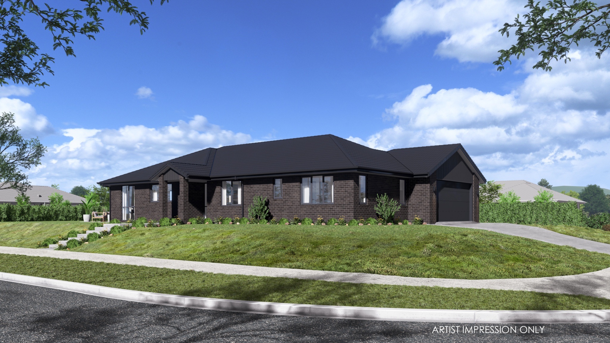  Generation Homes Sitting Pretty Lot 29 Peakedale 3 D Render View 