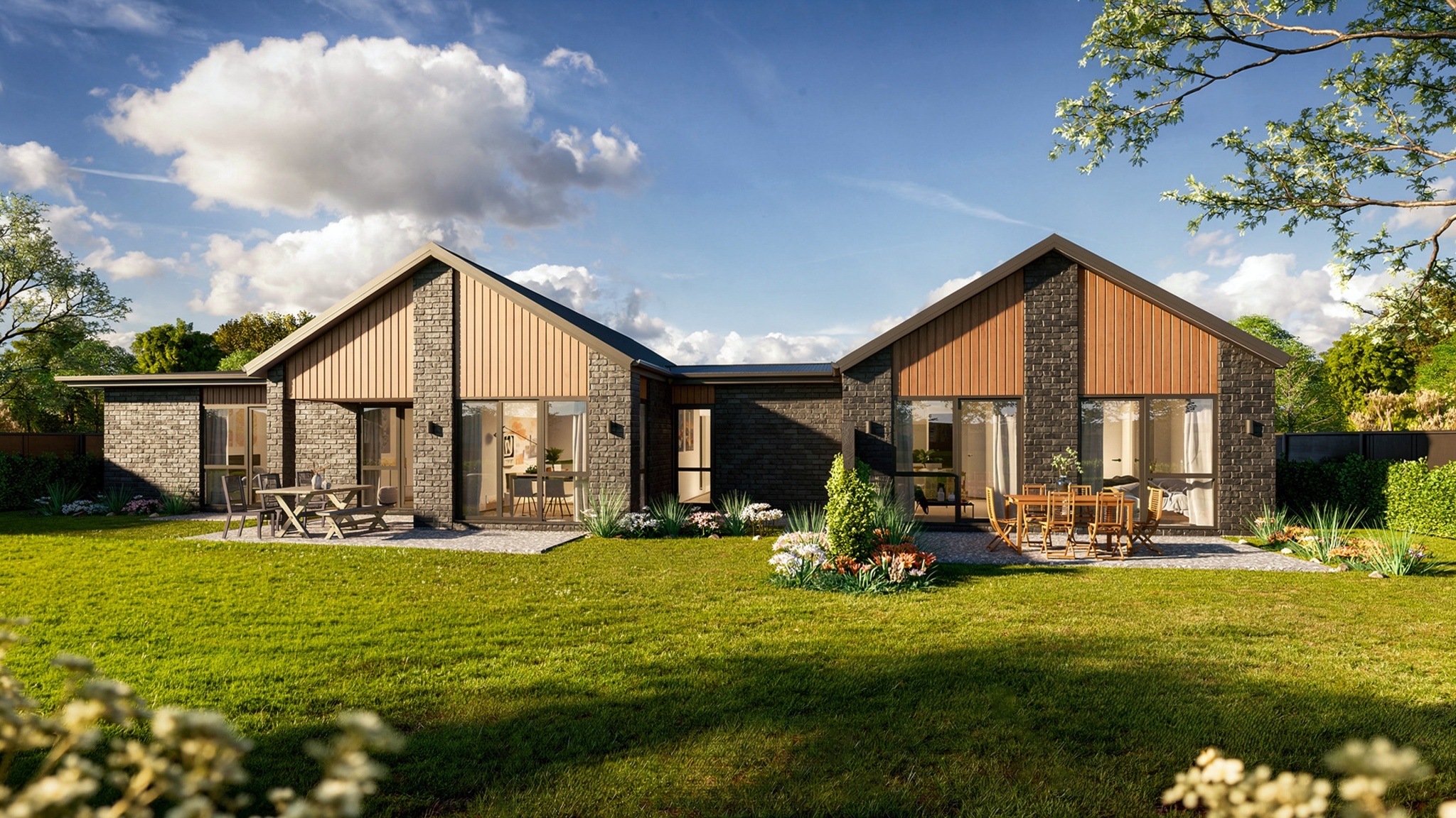 Generation Homes Two Homes, One Smart Investment | Te Awa Rise, Lot 44 Te Awa Rise 3 D View 02 Edit 