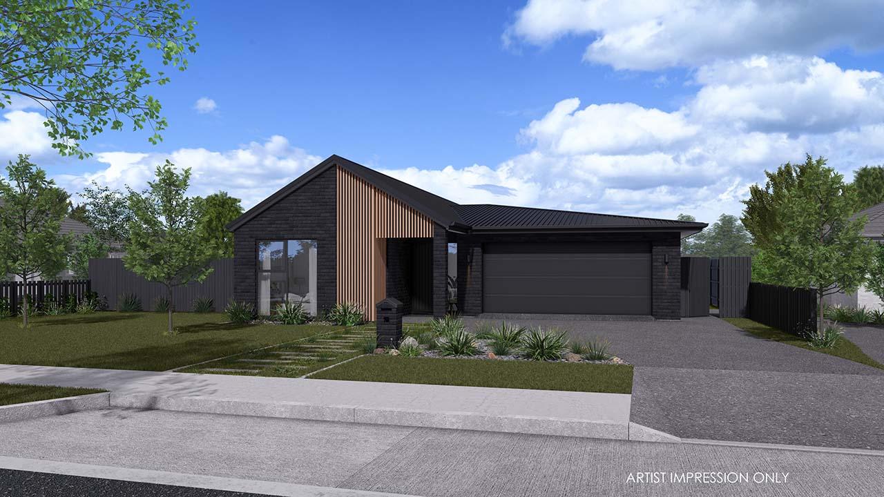  Generation Homes Lot 71 Waipiko Landing, Te Awamutu Motuhake Lot 71 Waipiko Landing 3 D View web 
