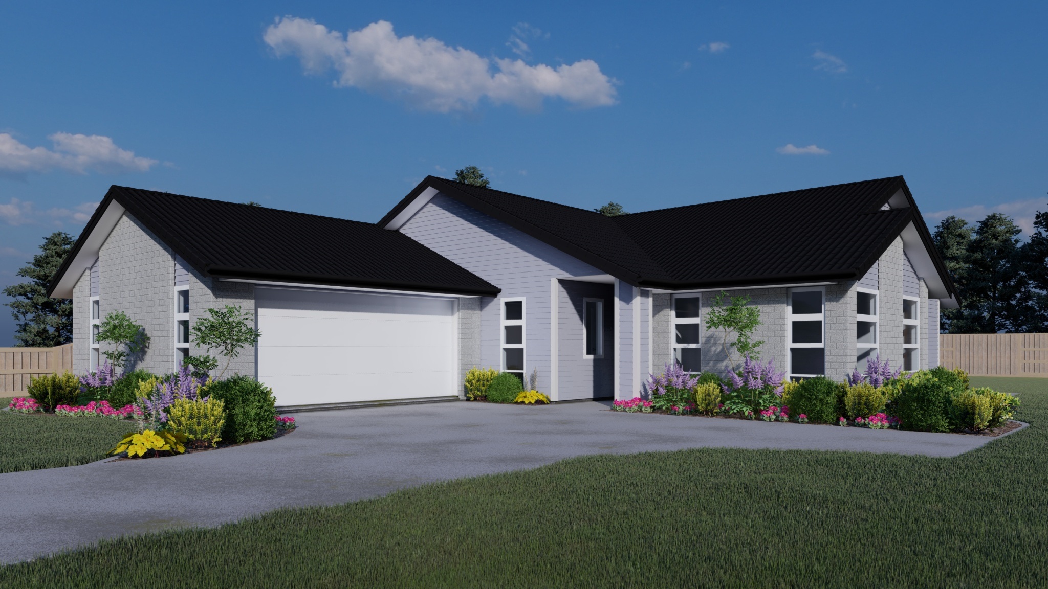  Generation Homes Beauty on Reserve Border Pihanga Render 