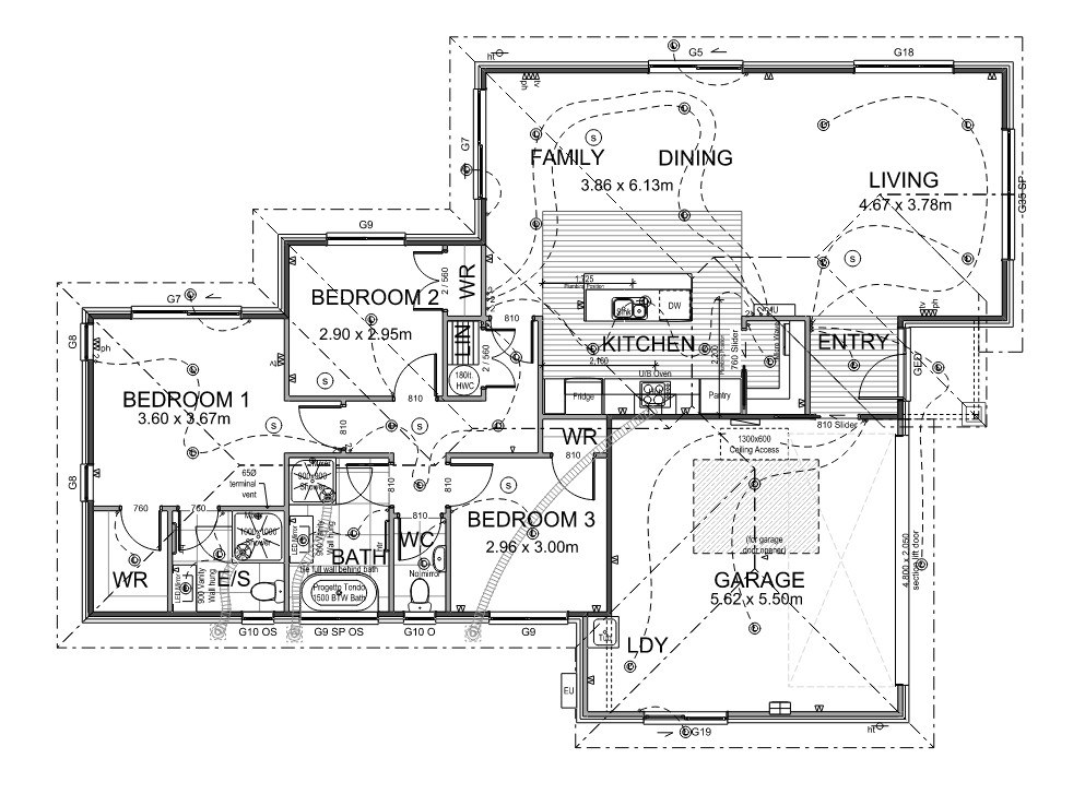  Generation Homes Peaceful Living, Prime Location – Grace Park Pukaki Floor Plan 