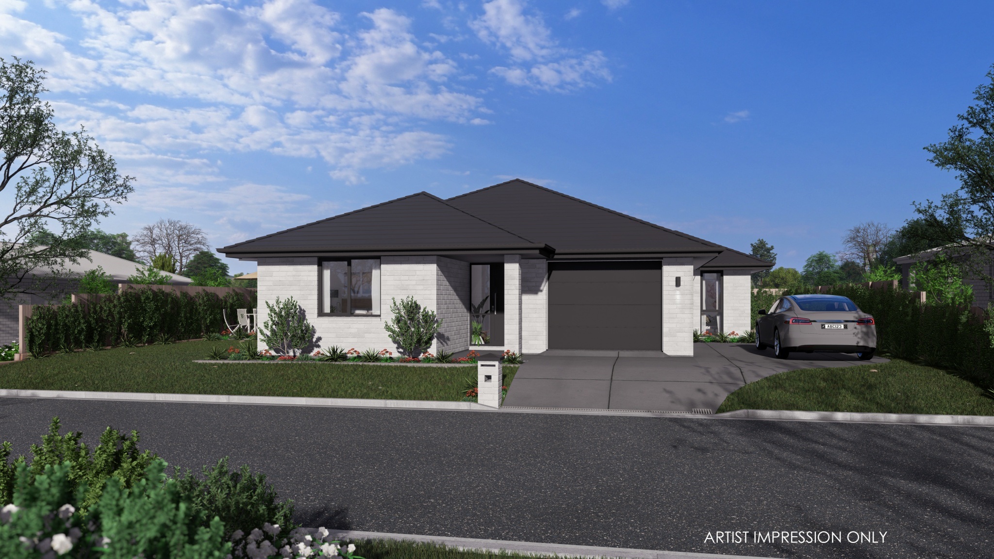  Generation Homes First Home or Downsize - Complete Package! Tiaki Lot 5 Acacia Ave 3 D View 