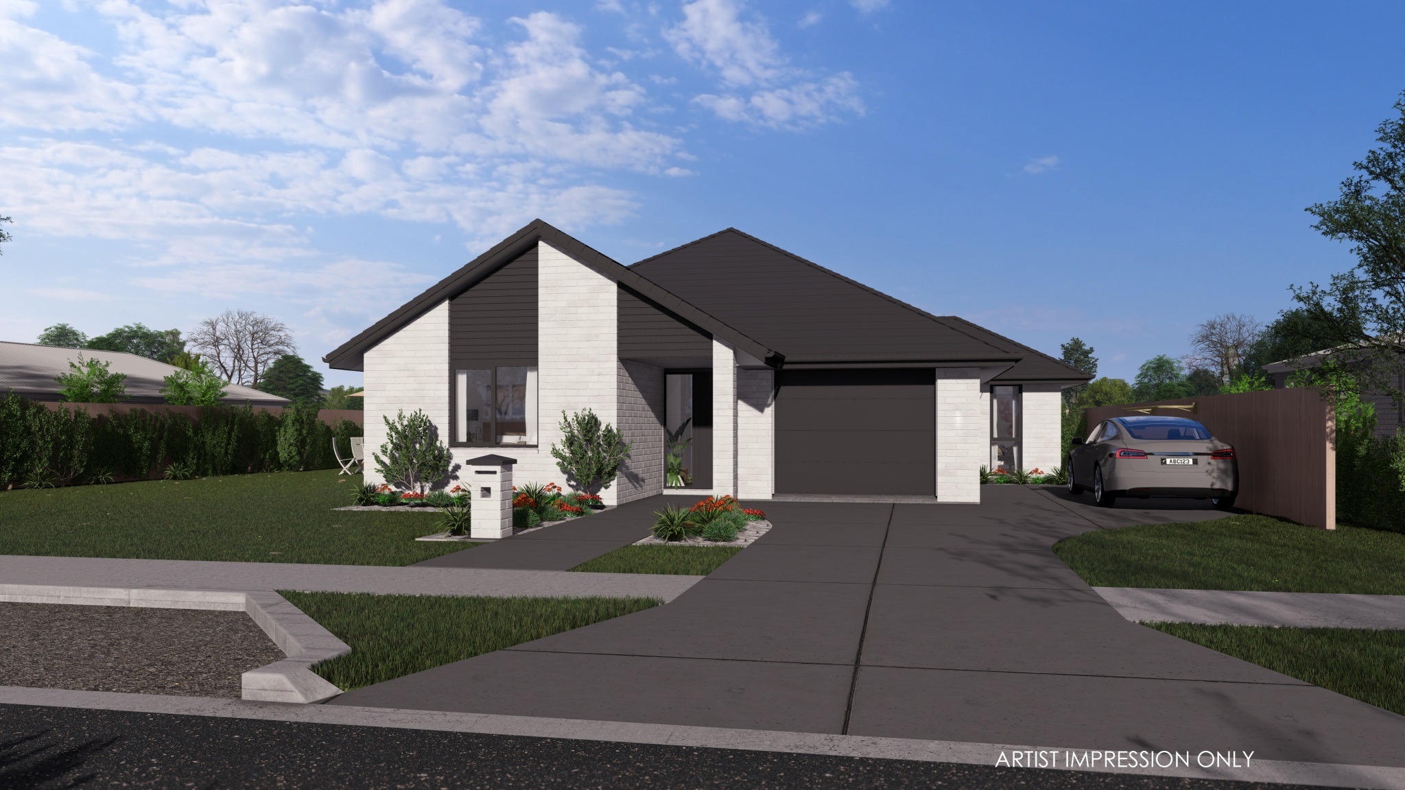  Generation Homes Grace Park Under $1m! Tiaki Render Lot 32 Grace Park Specific 