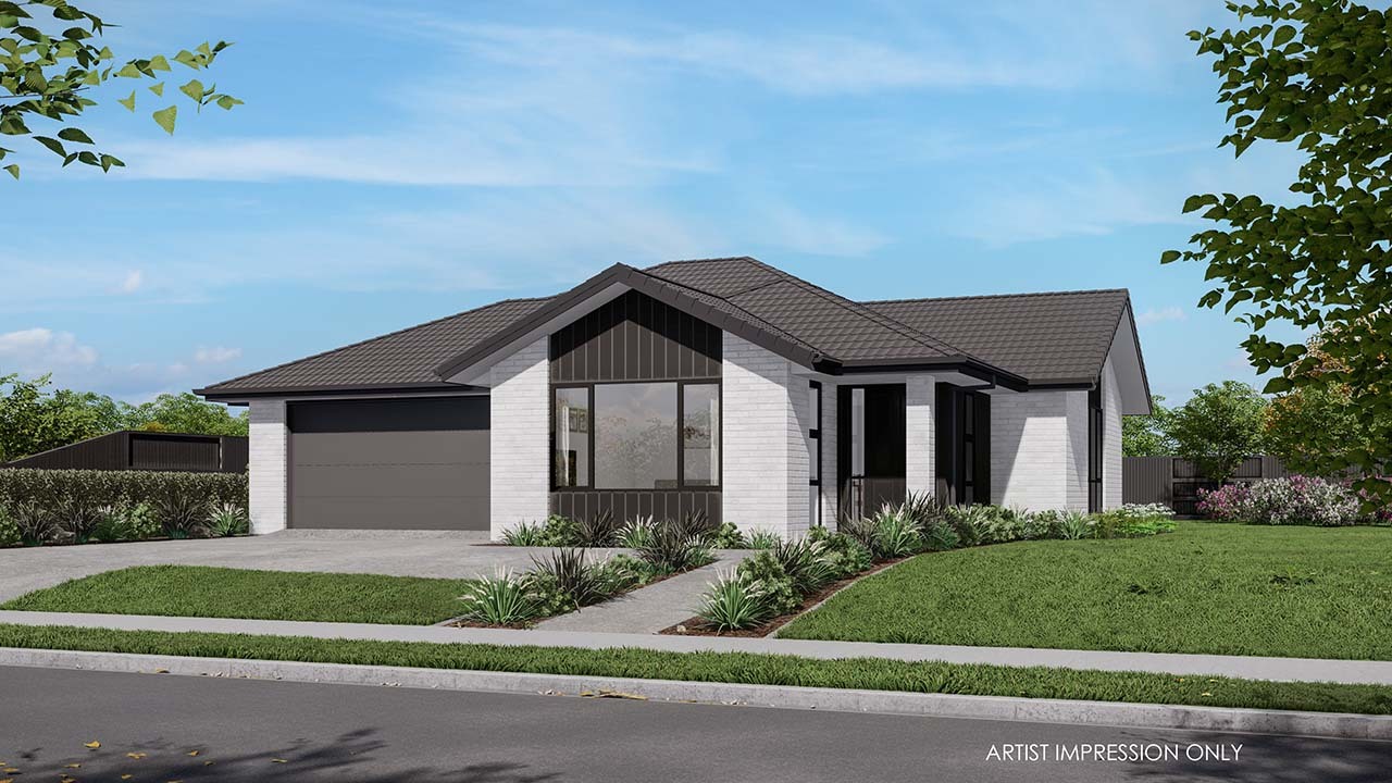  Generation Homes Street Appeal Meets Functional Family Living – The Urumaraki Urumaraki 3 D Render web 