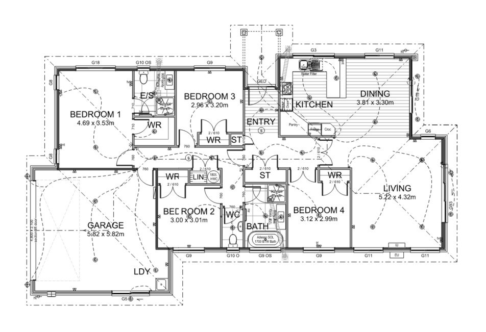  Generation Homes Sitting Pretty Floorplan 