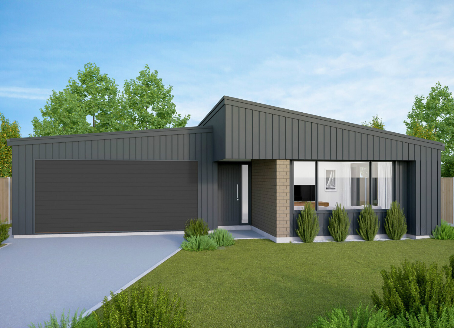  Generation Homes Sunny and Stylish Il 10775 Exterior Render Wainui WEB 