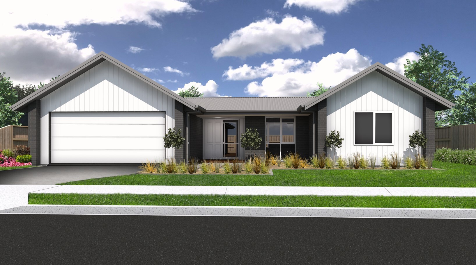  Generation Homes Pavilion Plan With Guest Wing Il 15026 NGAROTO 3 D View web 