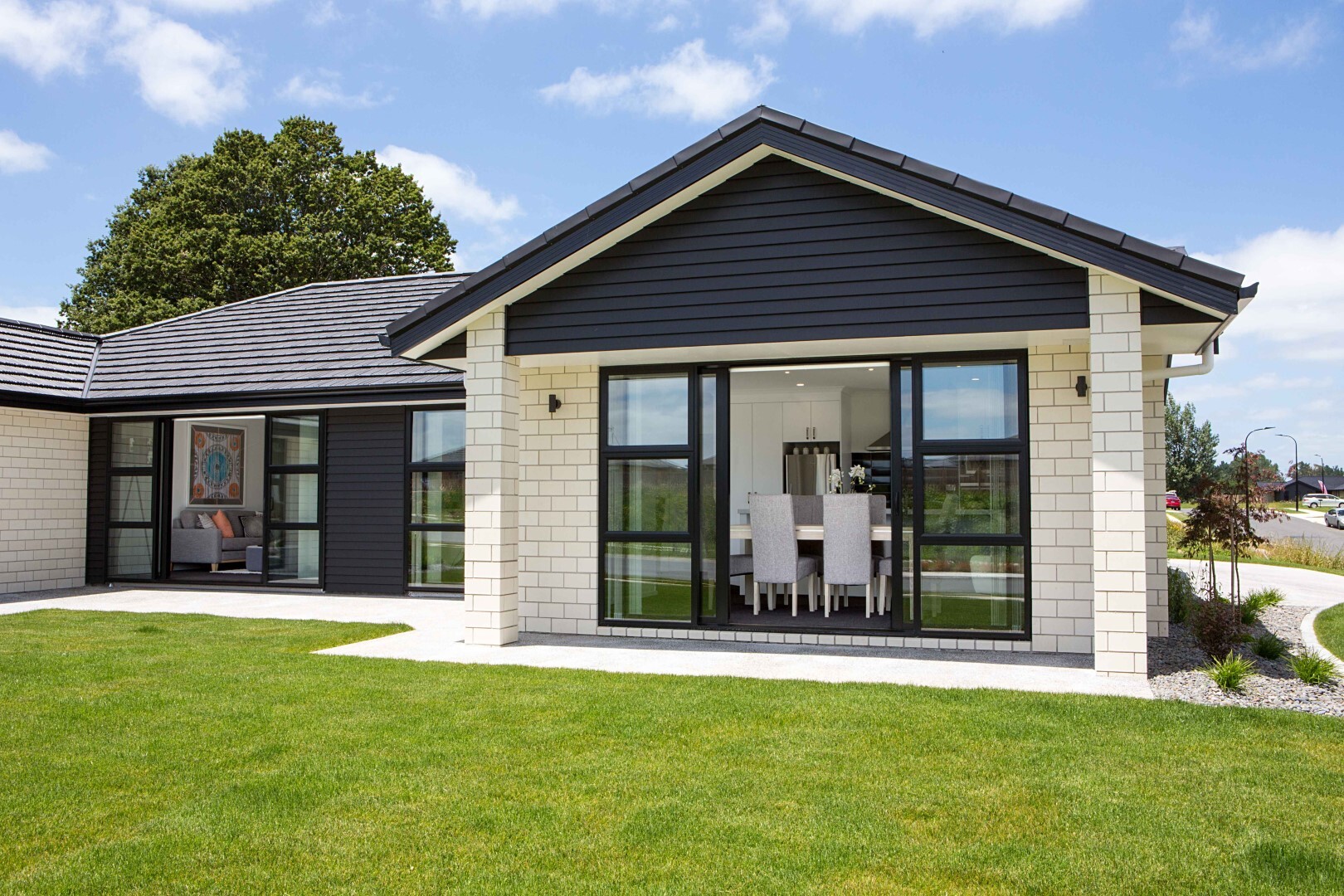  Generation Homes Backler Il 5274 Backler Plan Dining and Outdoor Living 