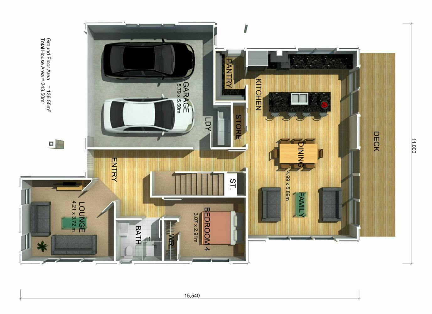  Generation Homes Space for Everyone - From Il 10792 Bellona 3 D Ground Floor Plan 1 web 