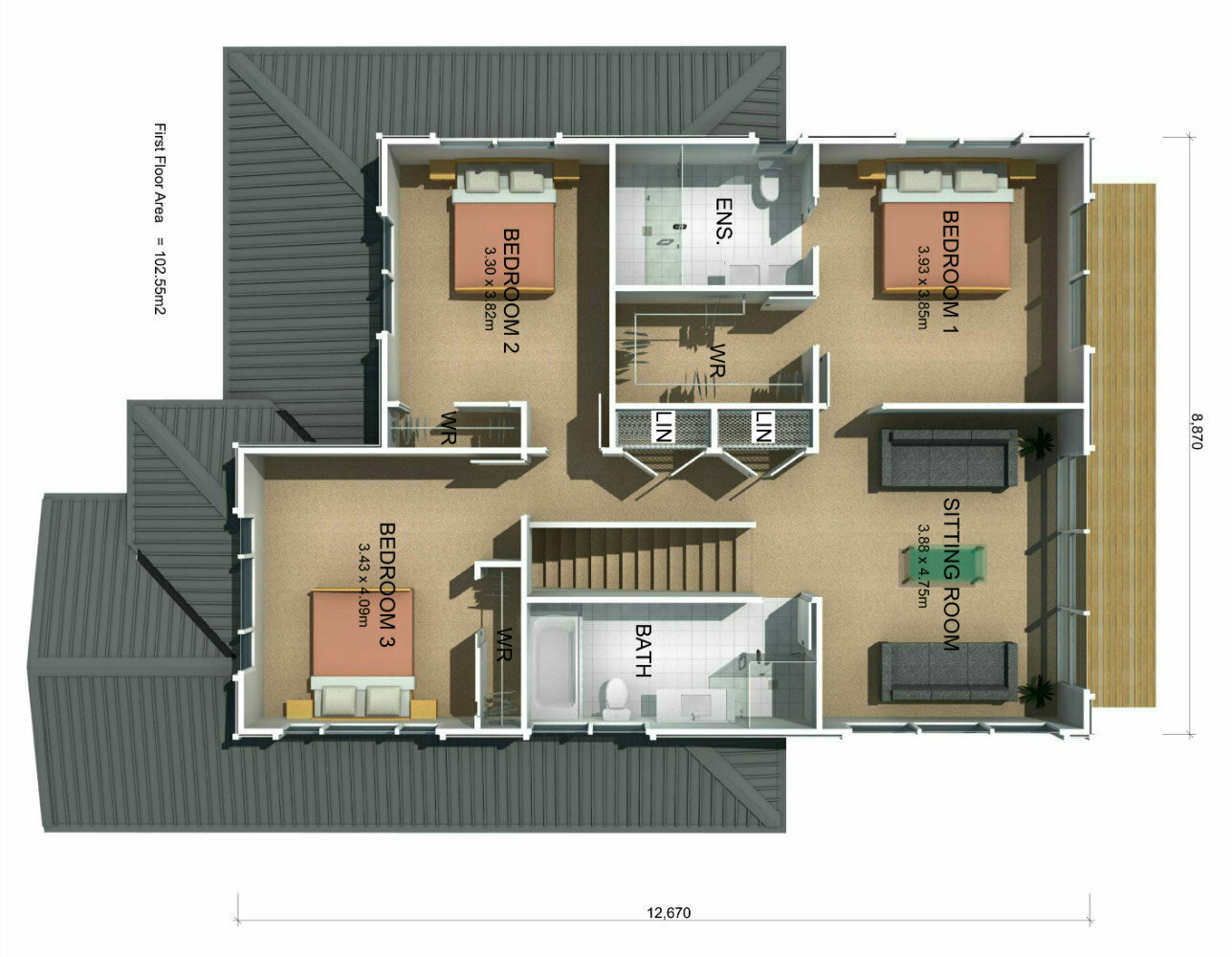  Generation Homes Space for Everyone - From Il 10793 Bellona 3 D First Floor Plan 1 web 