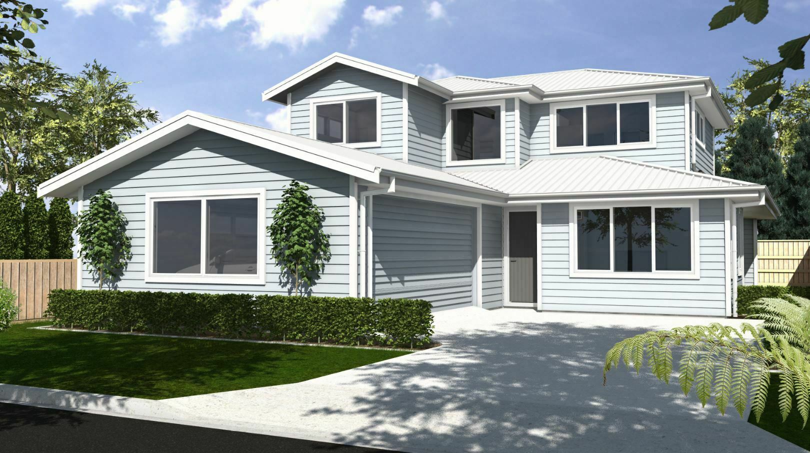  Generation Homes Beach Vibes, Family Life - From Il 10796 Endeavour External Renders web 