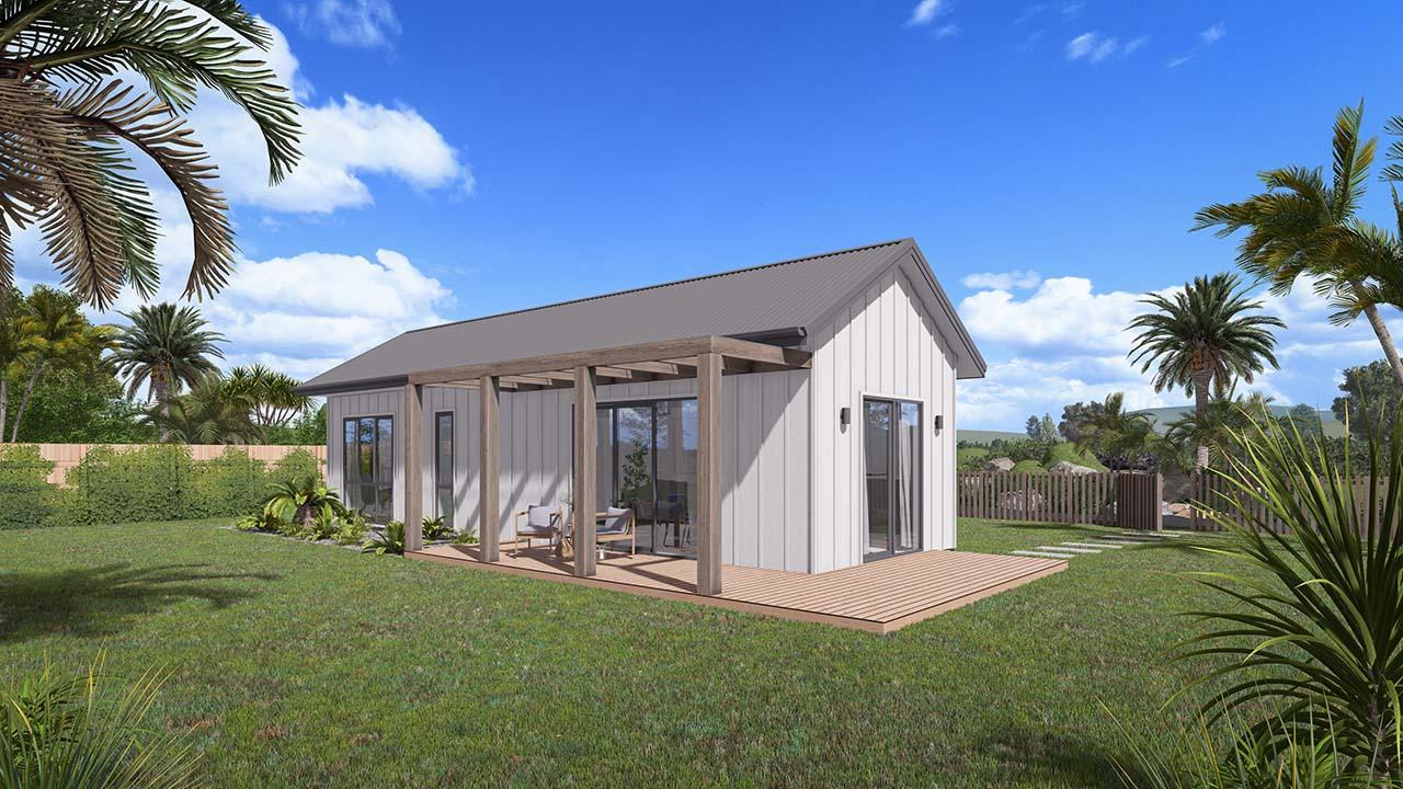  Generation Homes Rua Rua Arohanoa 2 BED OPTION 1 view 1 web 