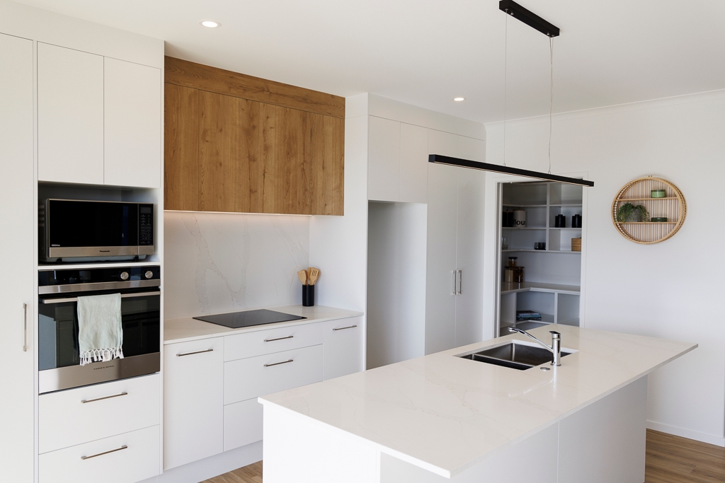  Generation Homes Monowai - Designed for all lifestyles - on your land Sycamore 3 Taurangawaka Road One Tree Point Northland kitchen 4 
