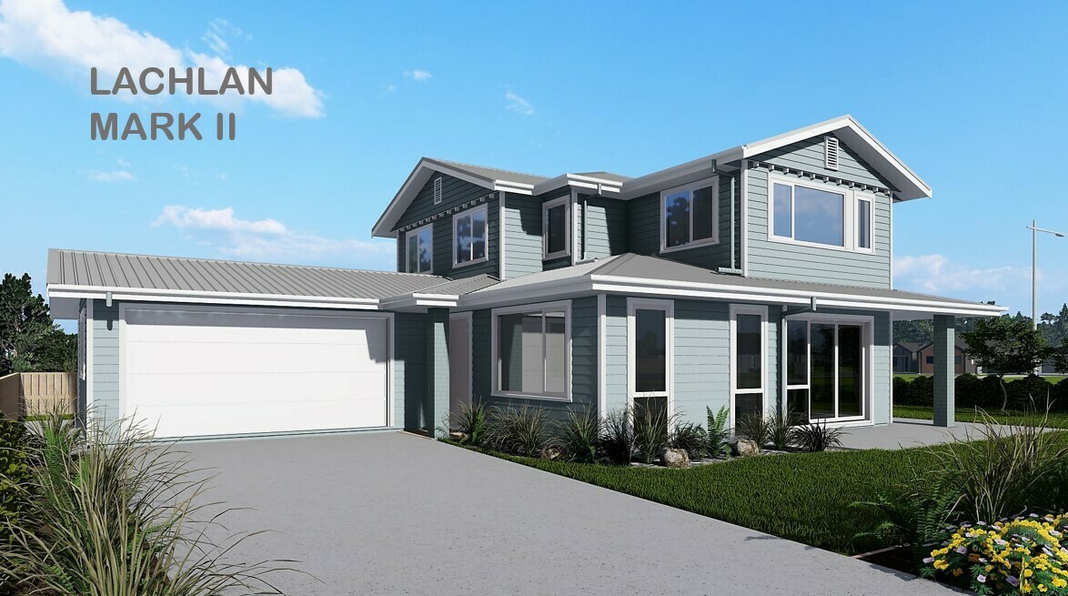  Generation Homes Our home on your section - tailored to suit your needs and budget Il 12763 Lachlan Mark II 