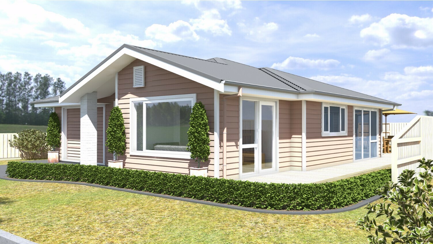  Generation Homes Cosgrove - two car garage. From Il 12788 Cosgrove 2 