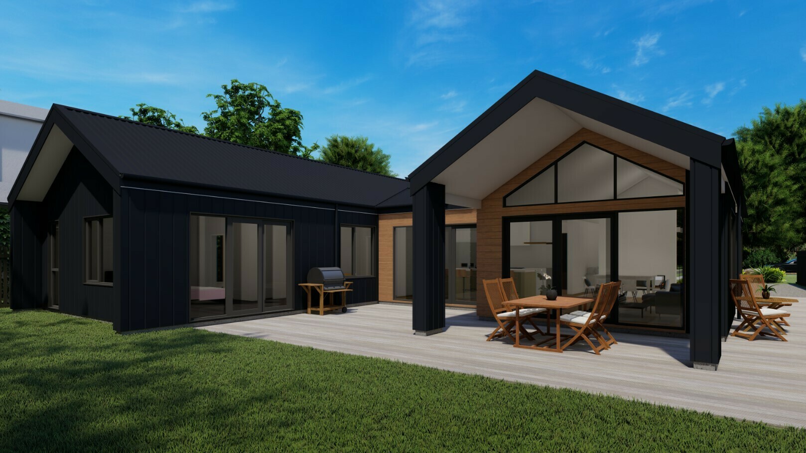  Generation Homes Coatesville - perfectly designed. From Il 13029 Exterior Render Coatsville REAR web 