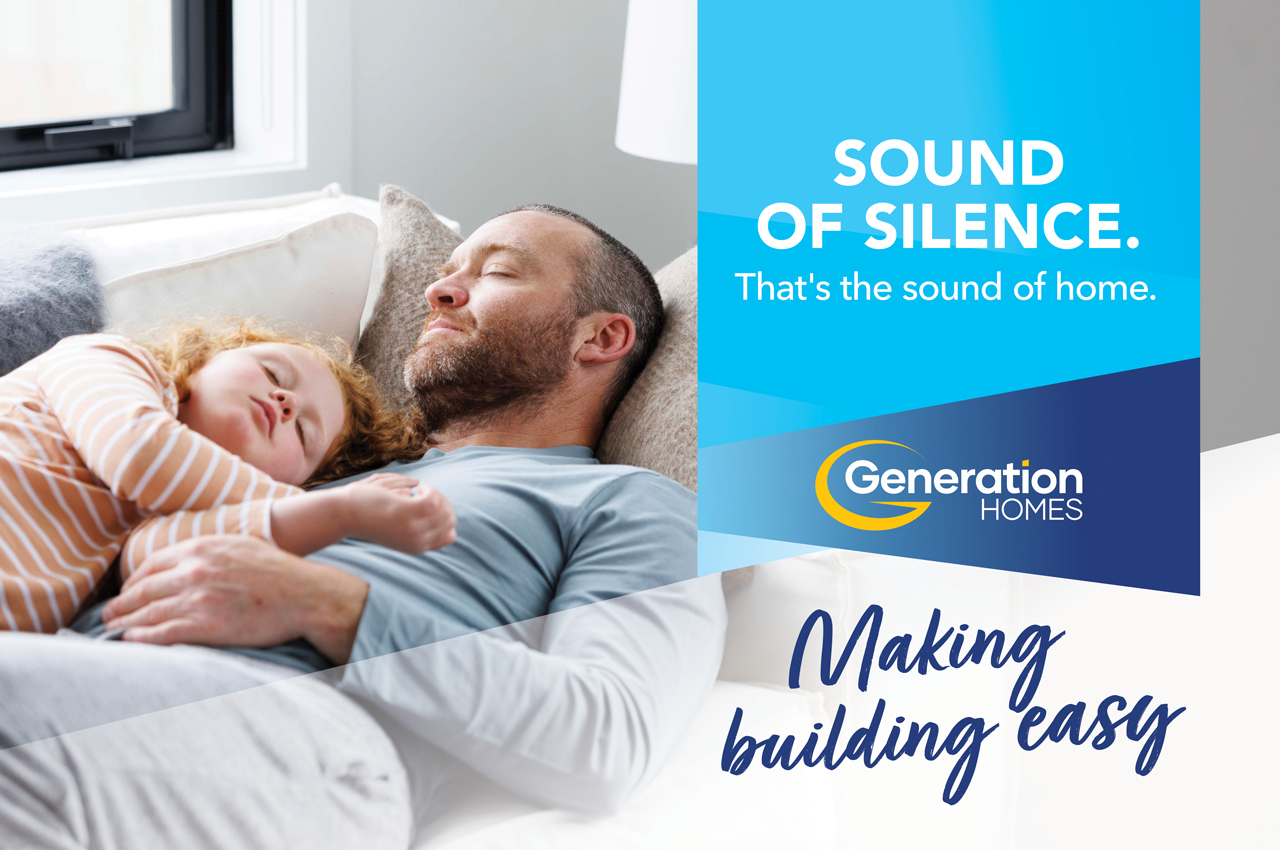  Generation Homes Rotoiti - Modern, Warm and Stylish. From Il 18931 Home Land Packages Sound Of Silence 