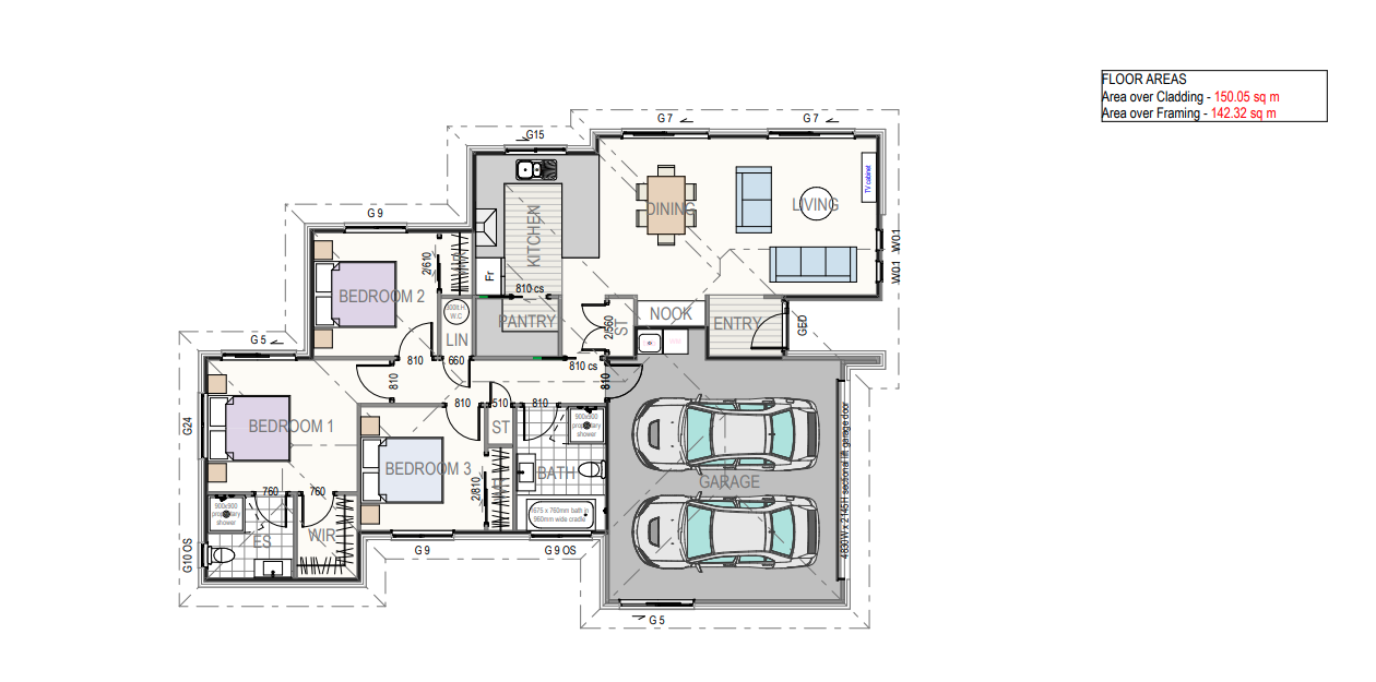  Generation Homes The Rolleston - beautiful and modern family living - your NEW home in Canterbury House only floor 