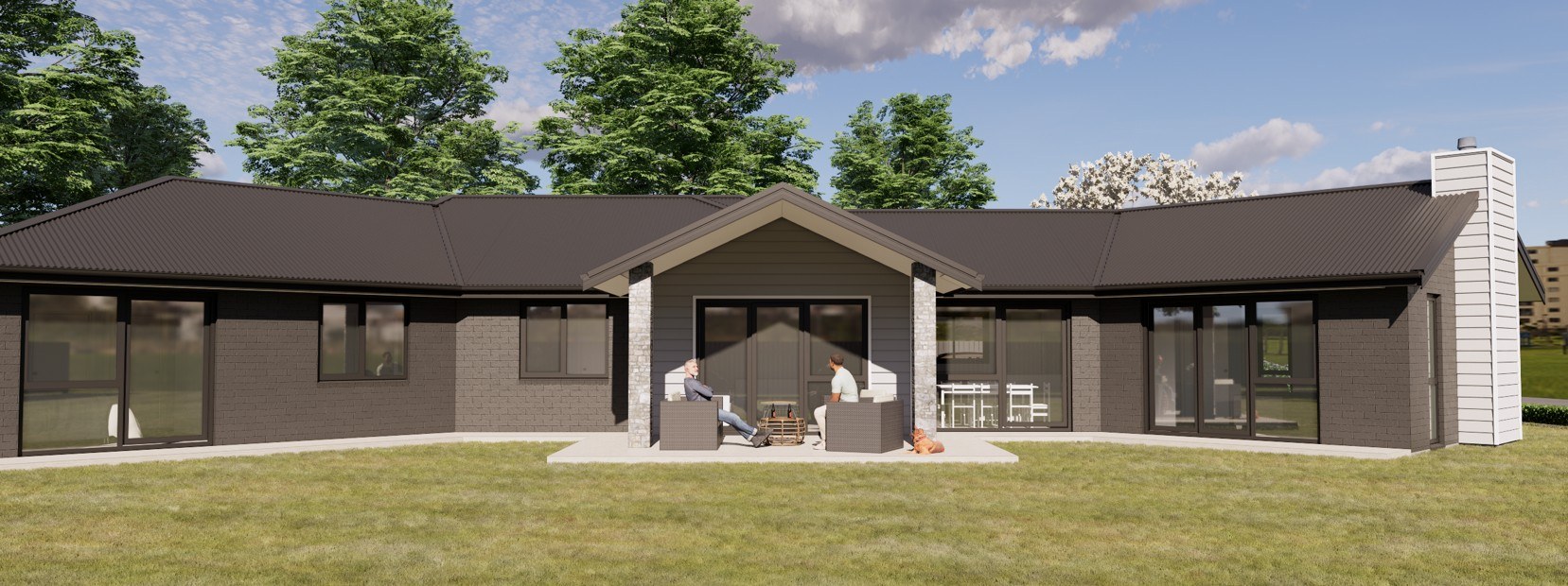  Generation Homes The West Melton - Beautiful lifestyle build Render 1 Snip 