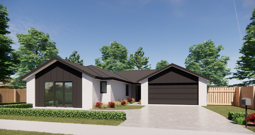  Generation Homes The Waimakariri - gorgeous modern living - home & income - your NEW home in Canterbury Il 20490 Waimakariri 
