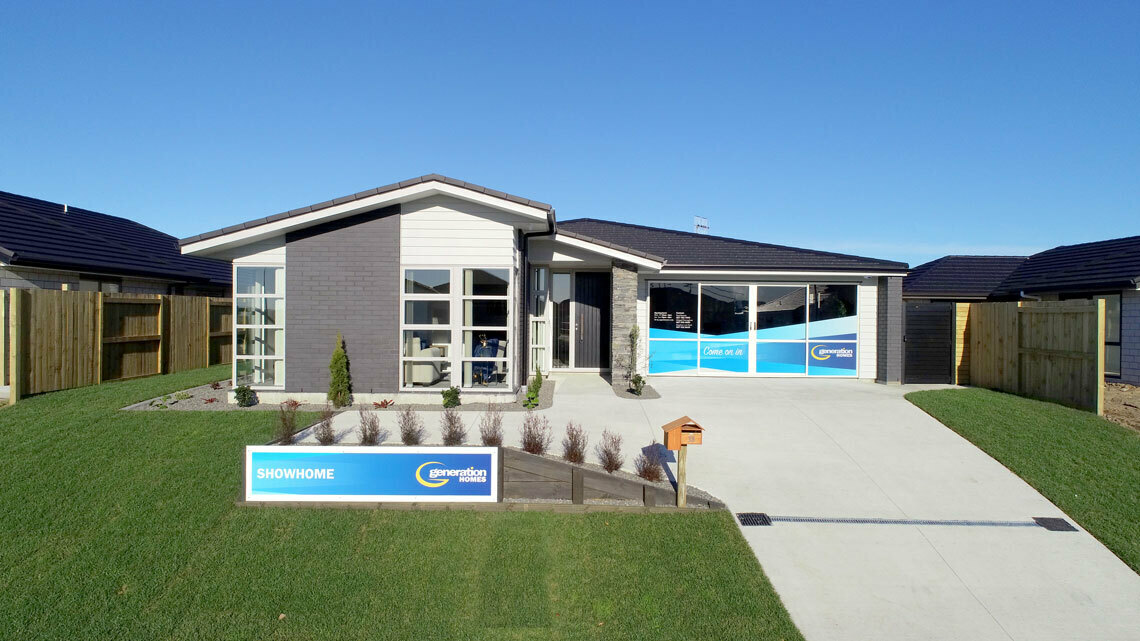  Generation Homes Kaituna House Only Il 6527 Exterior Road View 