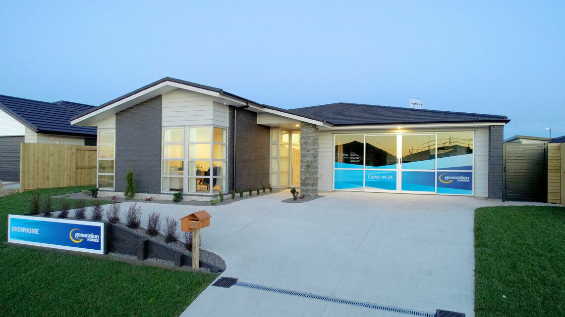  Generation Homes Kaituna House Only Il 6528 Exterior and Entry 