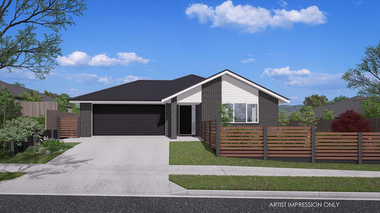  Generation Homes Tōtara 1 Towhai Crescent 3 D View web 