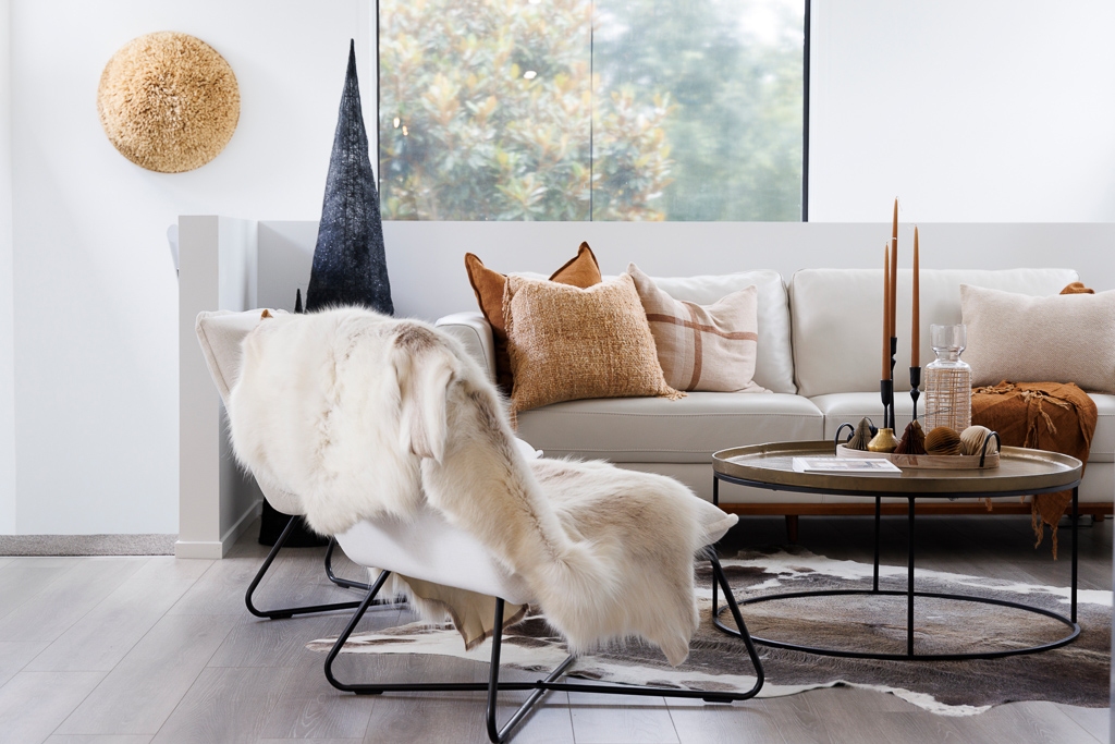  Generation Homes Pīwakawaka Apartment show home 135a Victoria Street Cambridge Feb 2023 Living 1 
