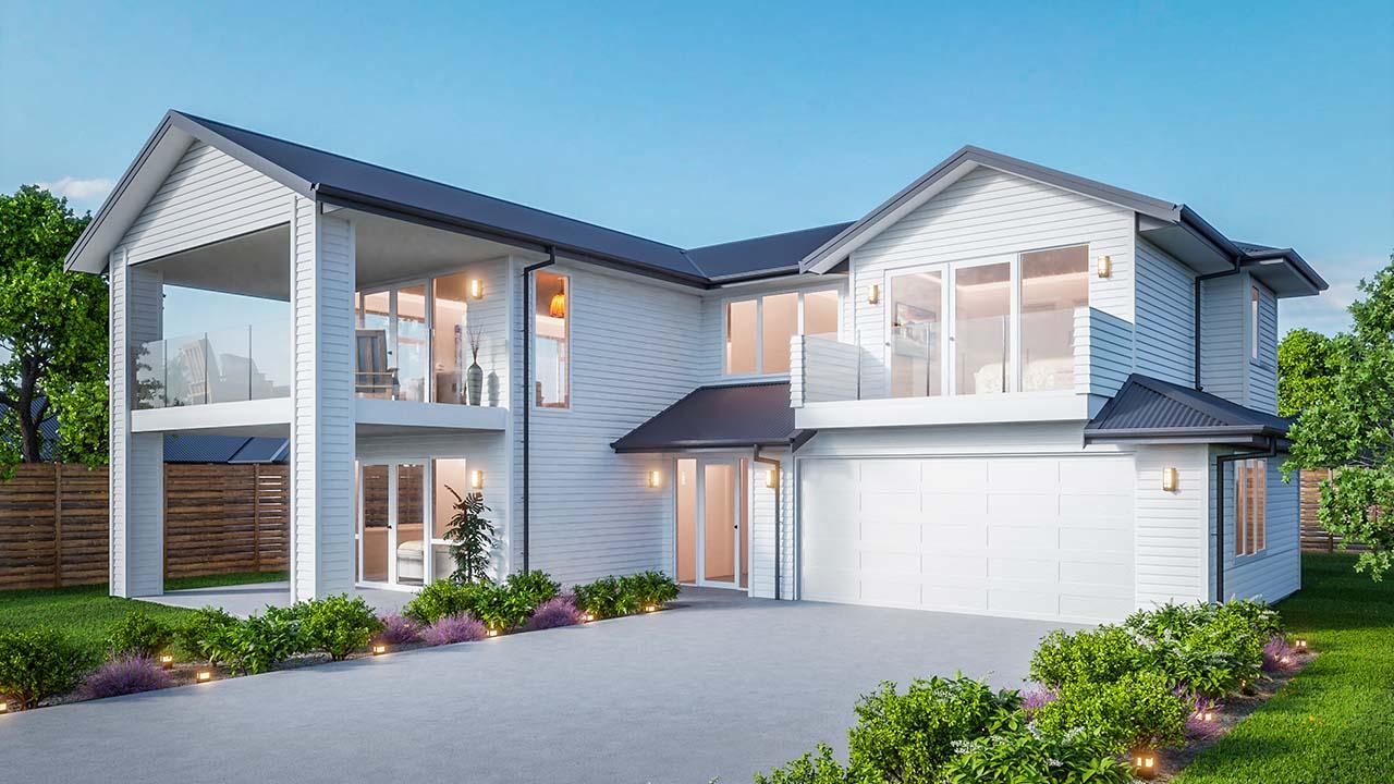  Generation Homes Kaimanawa Kaimanawa Weatherboard 3 D Render web 