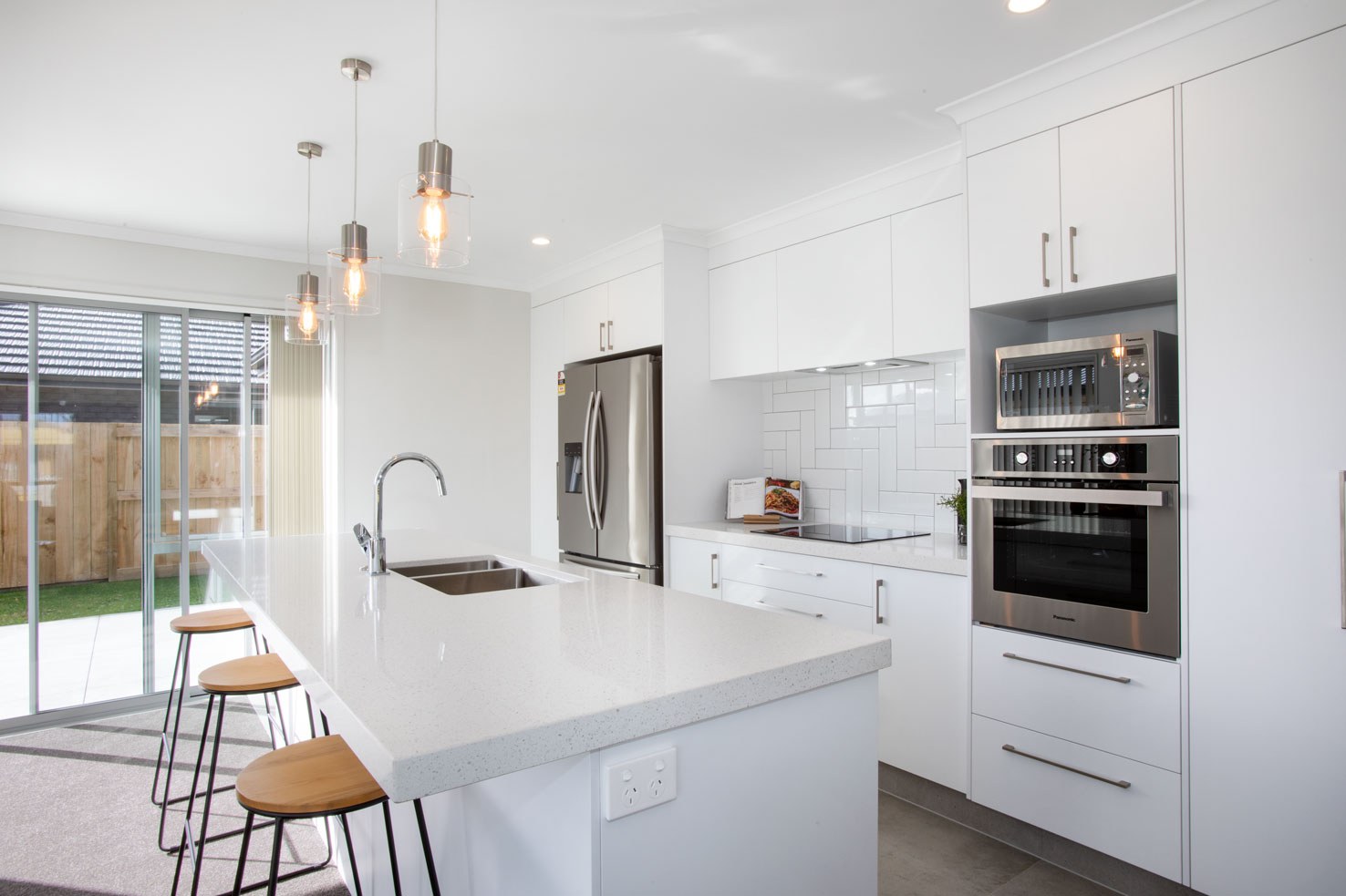  Generation Homes Baycrest Kitchen White Generation 