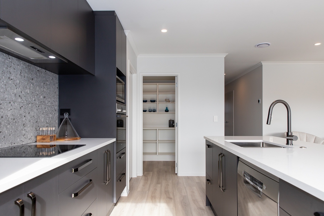  Generation Homes Rakaia Kitchen Scullery 