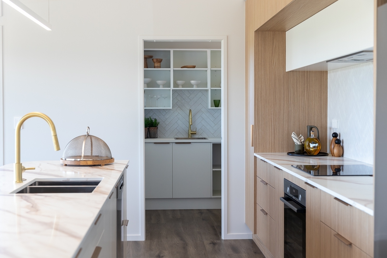  Generation Homes Waiwera Kitchen scullery4 