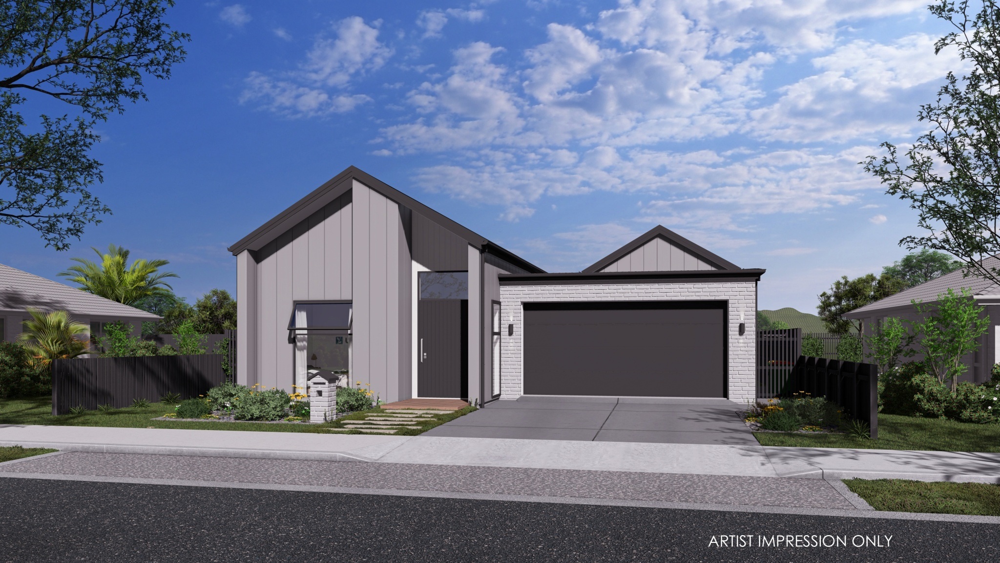  Generation Homes Omahina Omahina Exterior Render front 