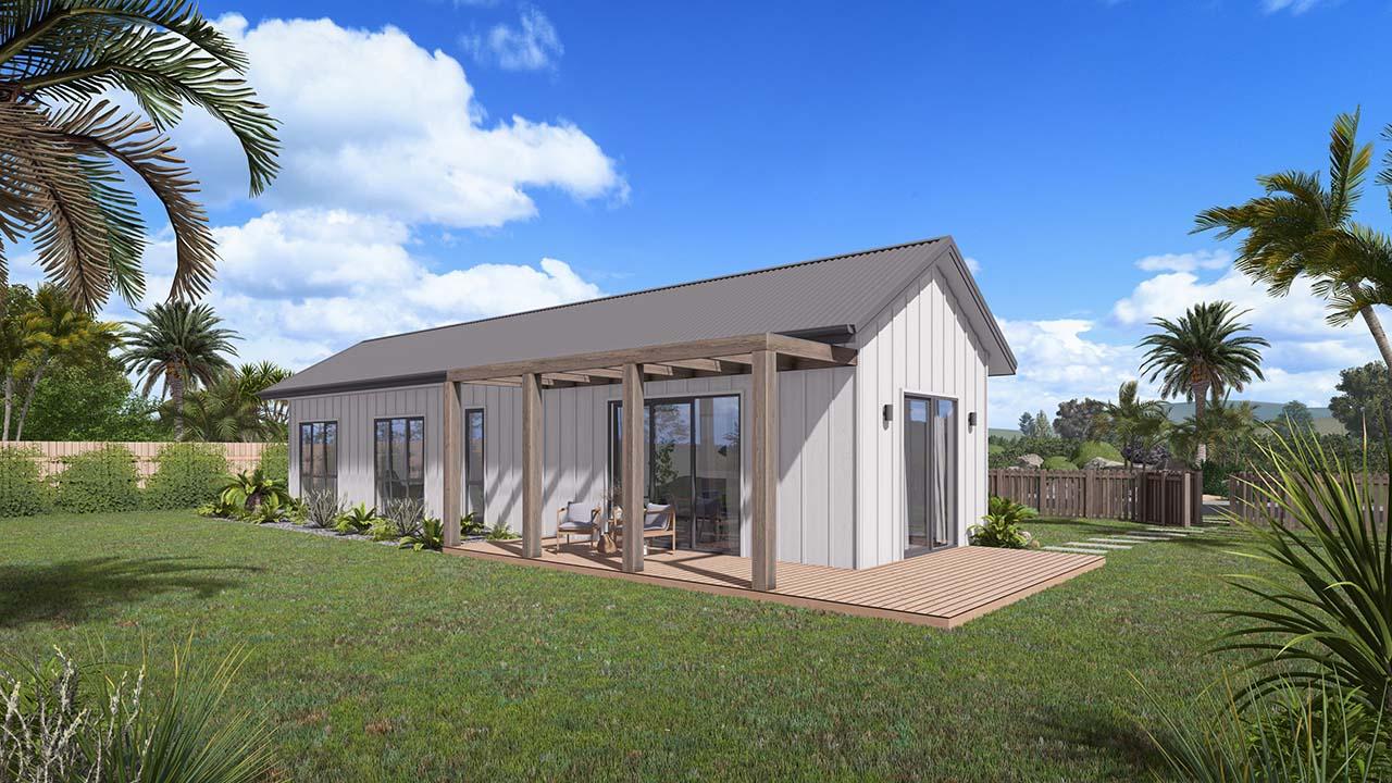  Generation Homes Pīwakawaka Piwakawaka Arohanoa 2 Bed Option 2 3 D VIEW web 