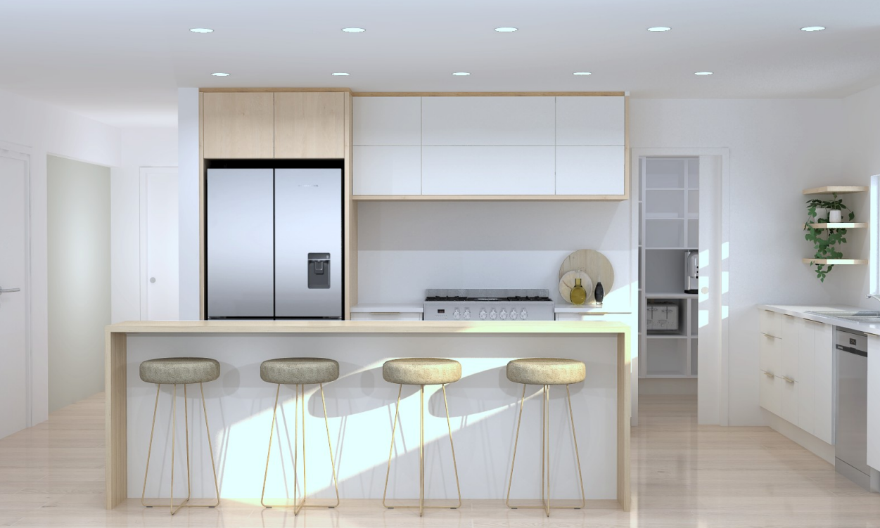  Generation Homes Te Wai Richmond Show Home kitchen 2 