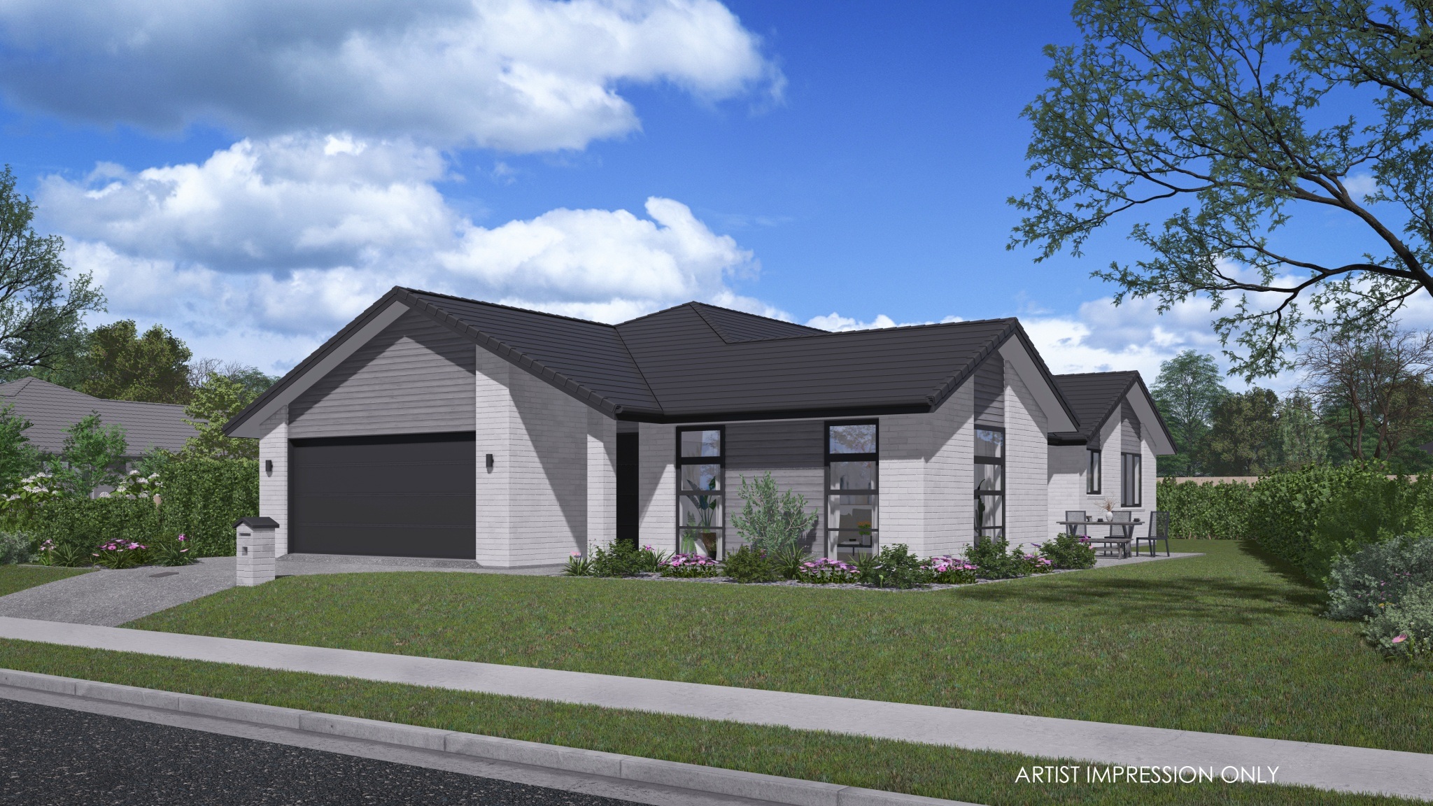  Generation Homes Rimu Rimu 3 D View 