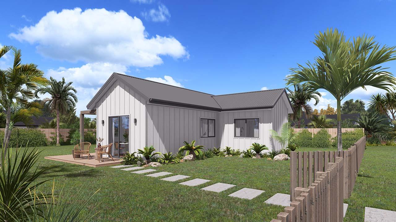  Generation Homes Rua Rua Arohanoa 2 BED OPTION 1 view 2 web 