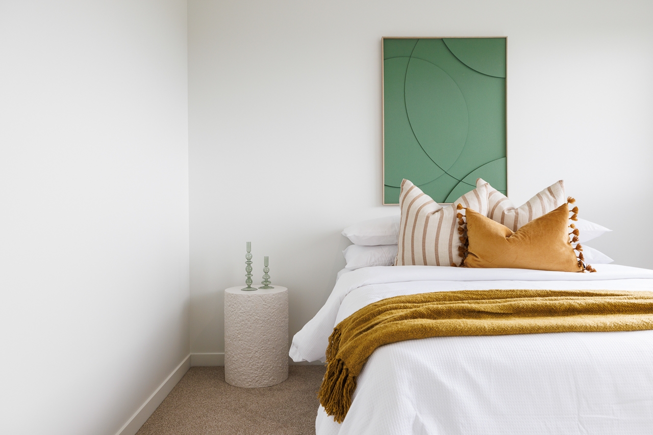  Generation Homes Ruihi Waiwhakareke Horseshoe Terrace Baverstock Hamilton guest bedroom 12 