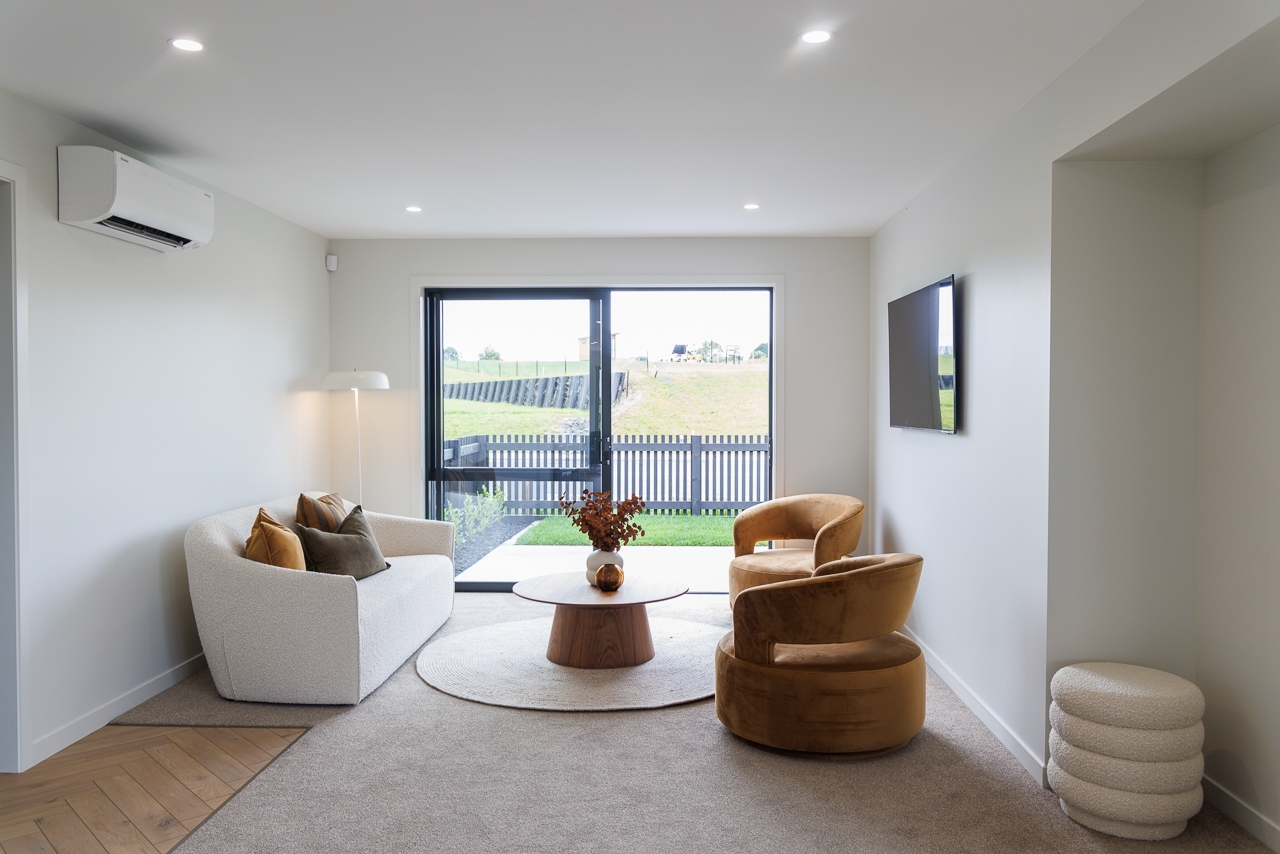  Generation Homes Tohu Waiwhakareke Horseshoe Terrace Baverstock Hamilton living 9 