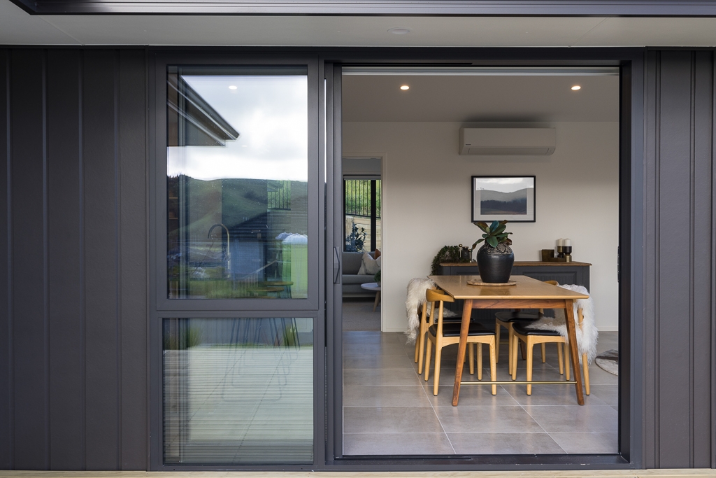 Generation Homes Wairau Exterior dining 